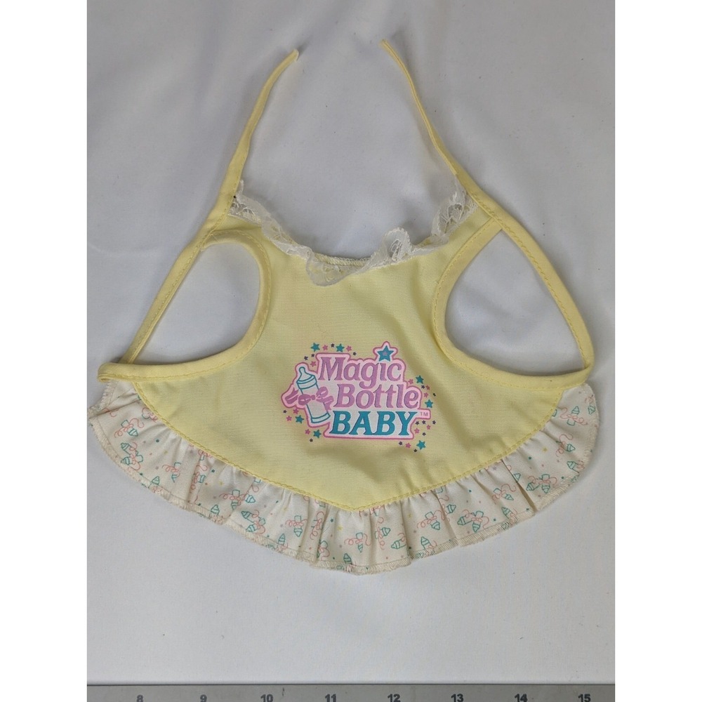 Magic Bottle Baby Dress Bib Replacement‎ Yellow